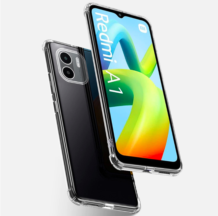 Ốp lưng dẻo trong chống sốc dành cho Xiaomi Redmi A1 - Hàng nhập khẩu