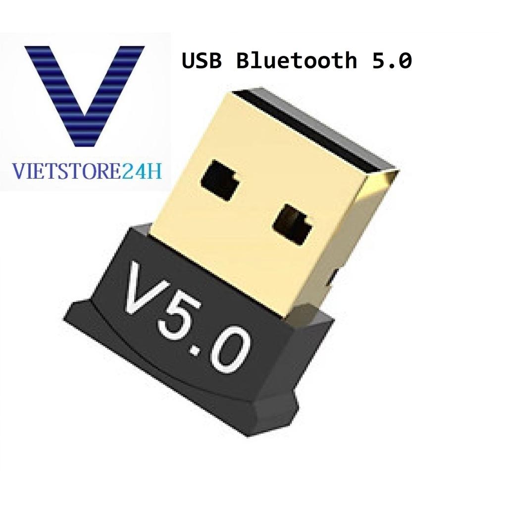 USB Bluetooth 5.0 cho máy tính