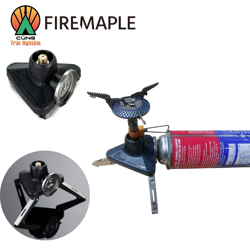 Bộ Chuyển Đổi Bình Gas Dã Ngoại Chuyên Dụng Fire-Maple Chuyển Bình Gas Tròn Sang Bình Gas Dài WIFI Adaptor FMW-ADAP-WIFI