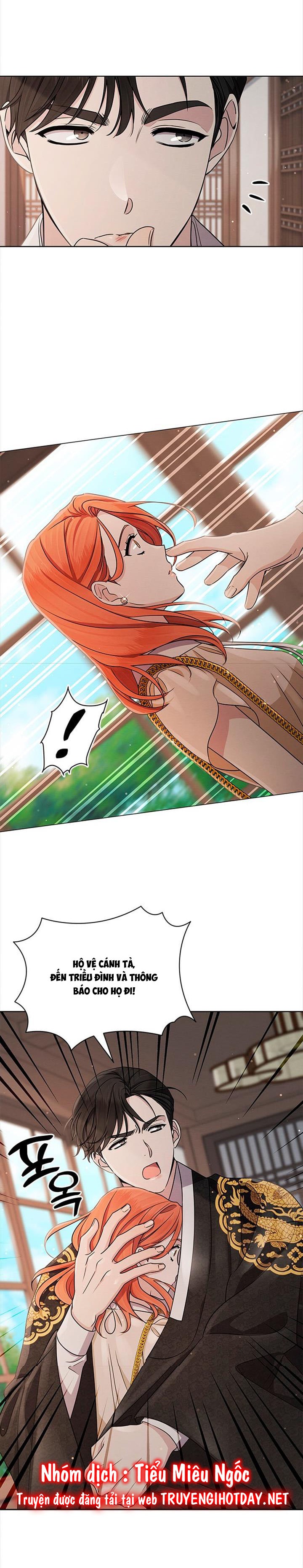 lâu đài - cô dâu của ma chapter 54 3