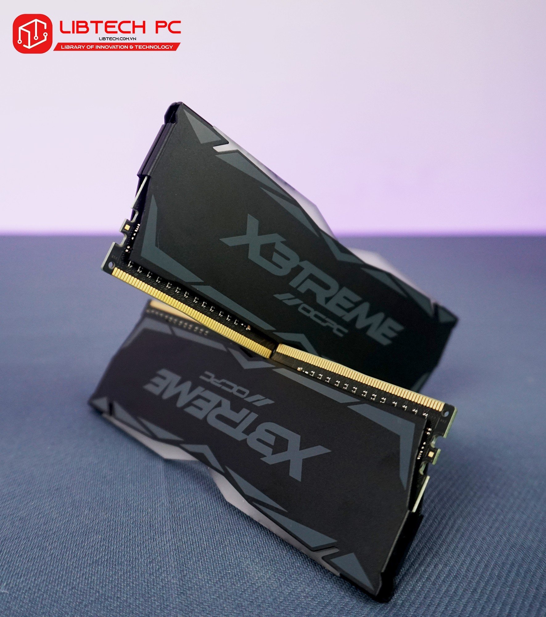 Ram OCPC X3TREME Aura RGB 16GB DDR4 Bus 3200 C16 Black (2x8GB)