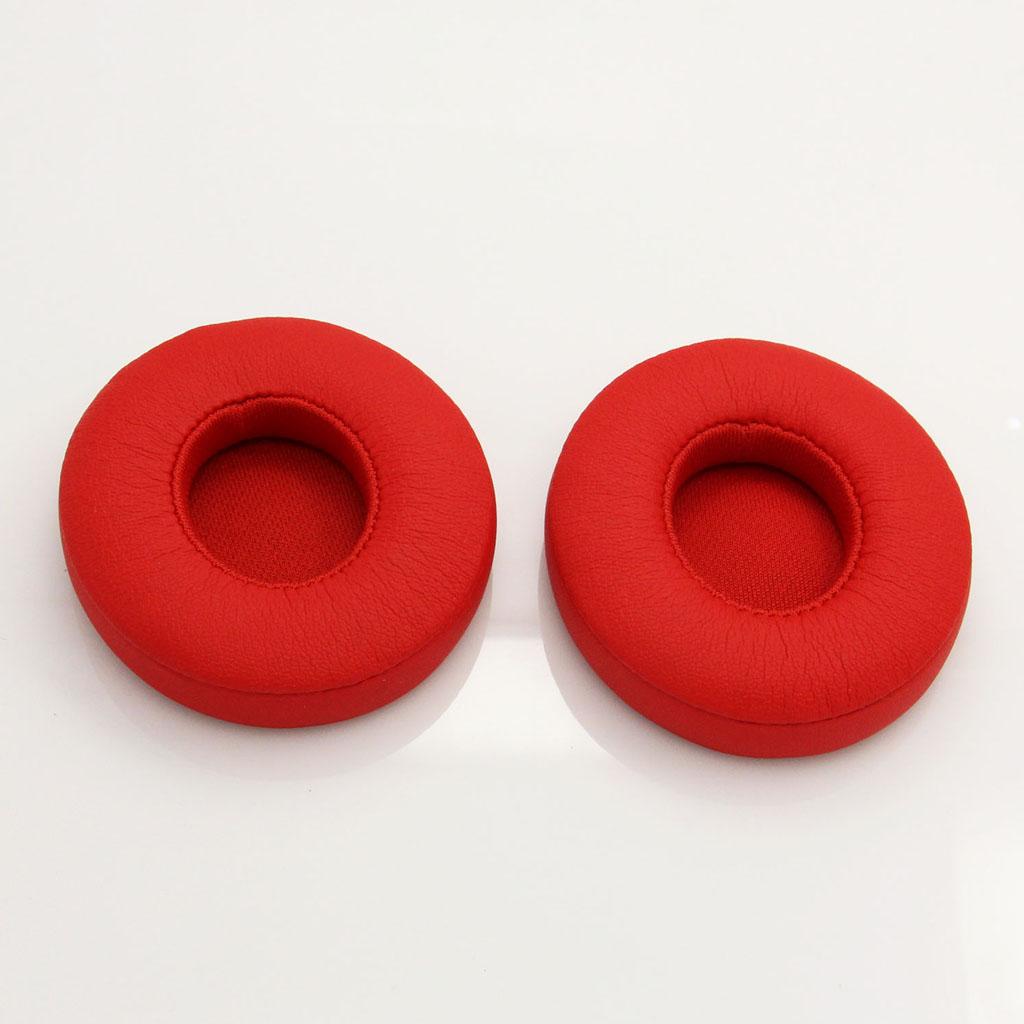 Ear Pads Cushions Replacement for  Wireless 2.0 Red