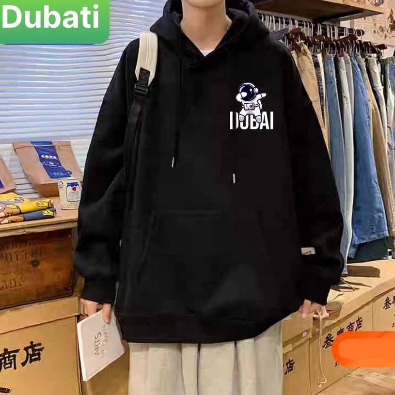 ÁO KHOÁC HOODIE NAM NỮ NASA DUBAI CHẤT NỈ DÀY PHOM FORM RỘNG CHỐNG NẮNG, NÓNG ĐÔNG HÈ CAO CẤP MỚI - DUBATI FASHION