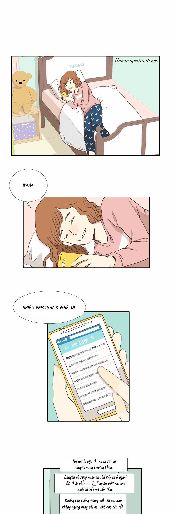 thế giới con gái chapter 3 1