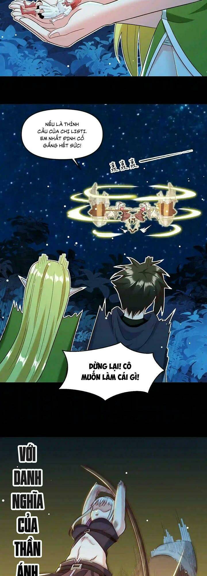 đại ma pháp sư dựa vào muội tử trừ ma chapter 23 24