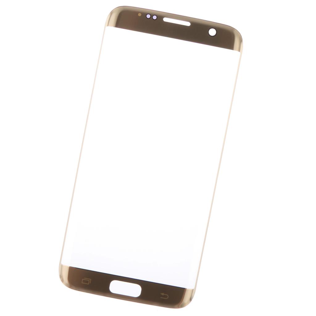 Front Outer Glass Screen Lens Replacement for Samsung Galaxy S7 Edge