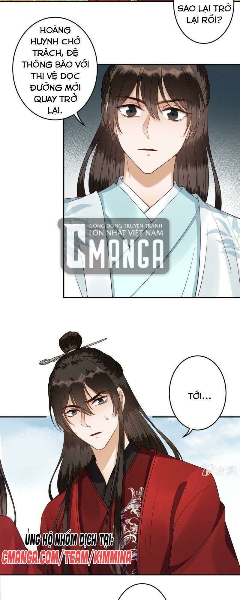 vương gia kiêu ngạo quá khó cua chapter 134 14