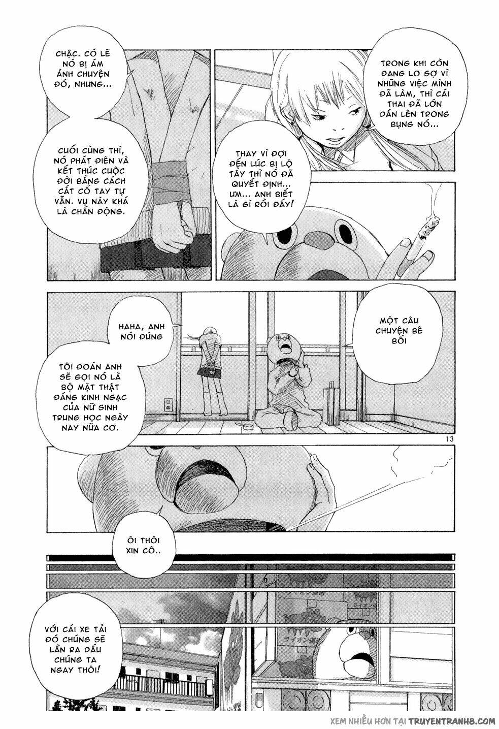 cuộc sống tươi đẹp tại tokyo chapter 3 14