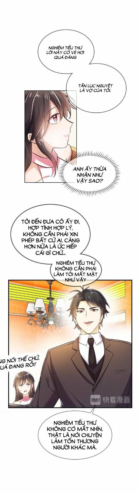 tổng tài khăng khăng lấy vợ thế thân chapter 15 18