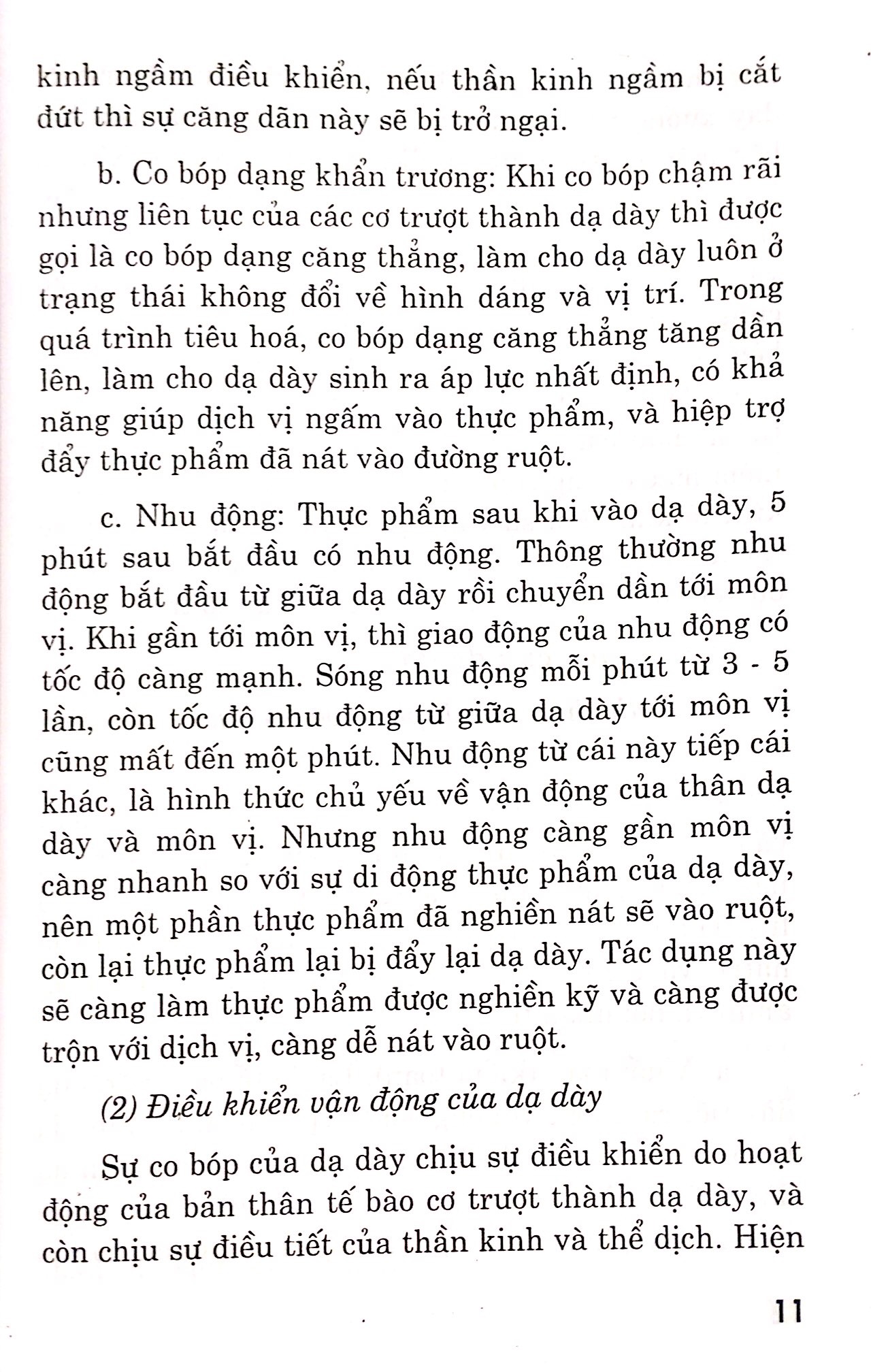 Các Phương Pháp Chữa Trị - Bệnh Dạ Dày