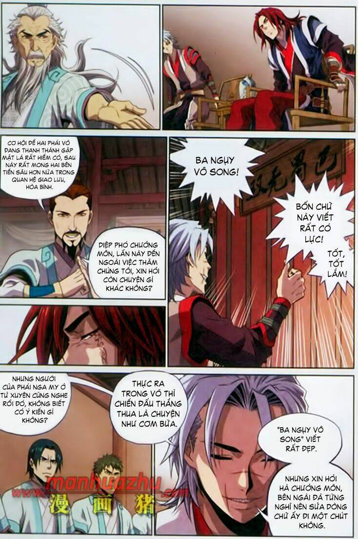võ đạo cuồng chi thi chapter 4 15