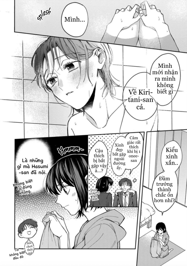 tôi không thể chỉ biết yêu thôi - cấp trên hay soi mói và cấp dưới nghiện mùi chapter 6.1 4