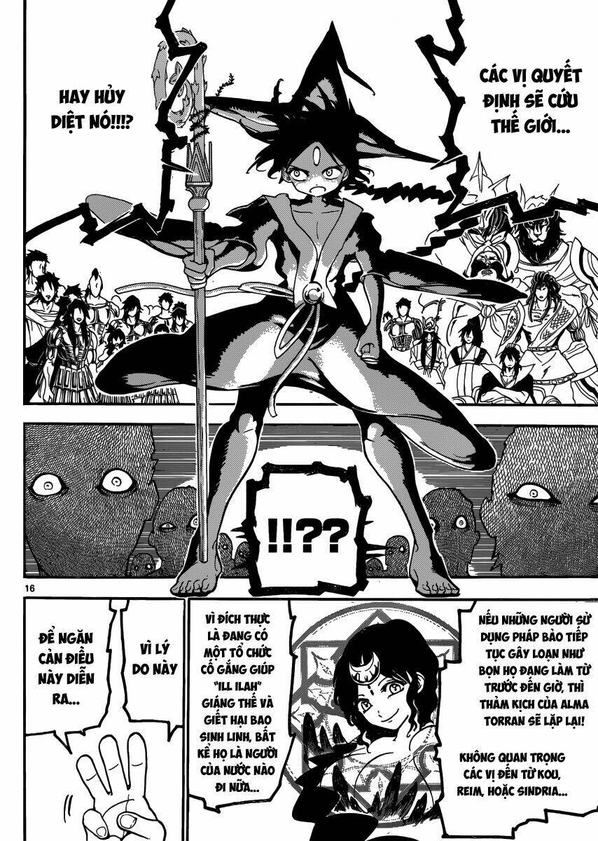 mê cung pháp thuật chapter 238 18