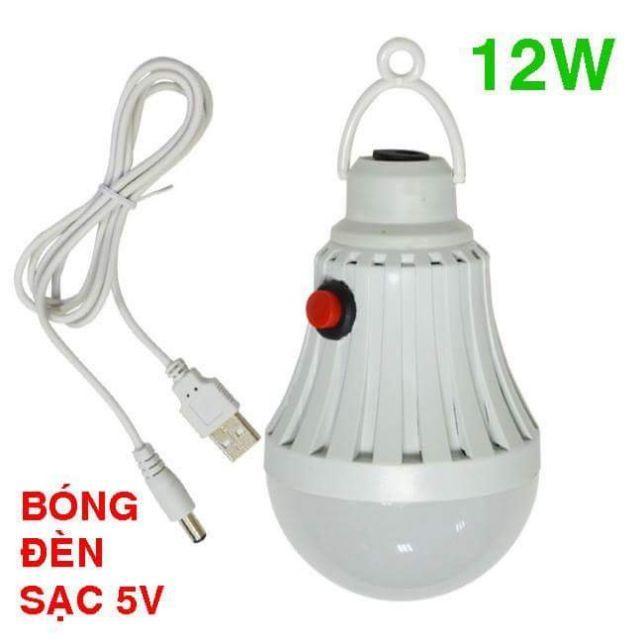 Bóng đèn sạc 5v-12w