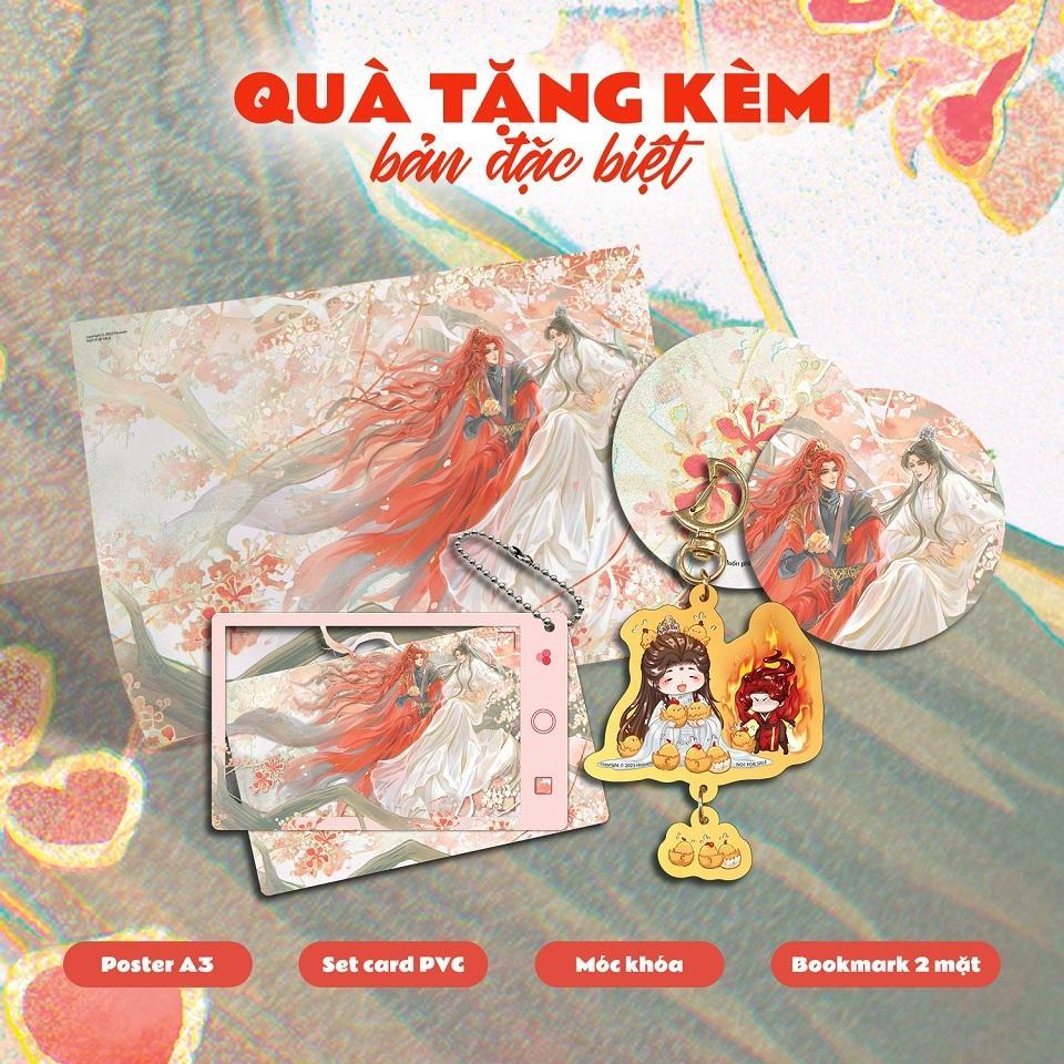 Sách - Muốn Phi Thăng Thì Yêu Đi - Tập 2 - AZ Việt Nam
