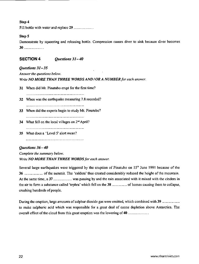 Sách IELTS Simulation Test - Kèm CD (Tái Bản)