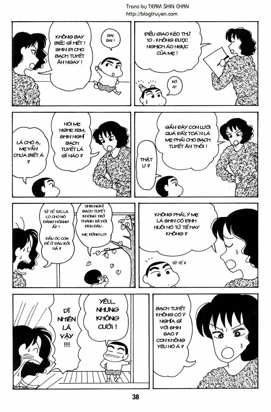 crayon shin-chan cậu bé bút chì chapter 2 39