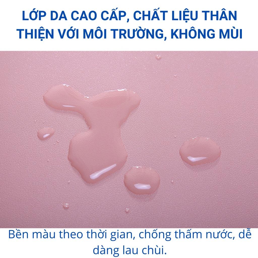 Lót da, lót chuột trải bàn làm việc chất liệu da PU cao cấp chống nước - Thảm trải bàn làm việc DeskPad đa chức năng