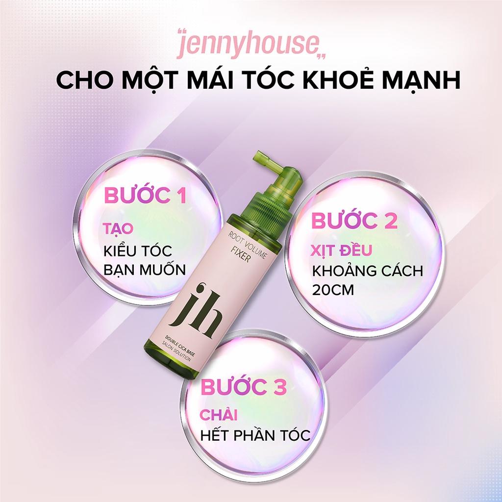 Xịt Dưỡng Tóc Tạo Phồng JENNY HOUSE x Son Ye Jin Root Volume Fixer 95ml/Chai - Chăm Sóc Tóc Khỏe Mạnh