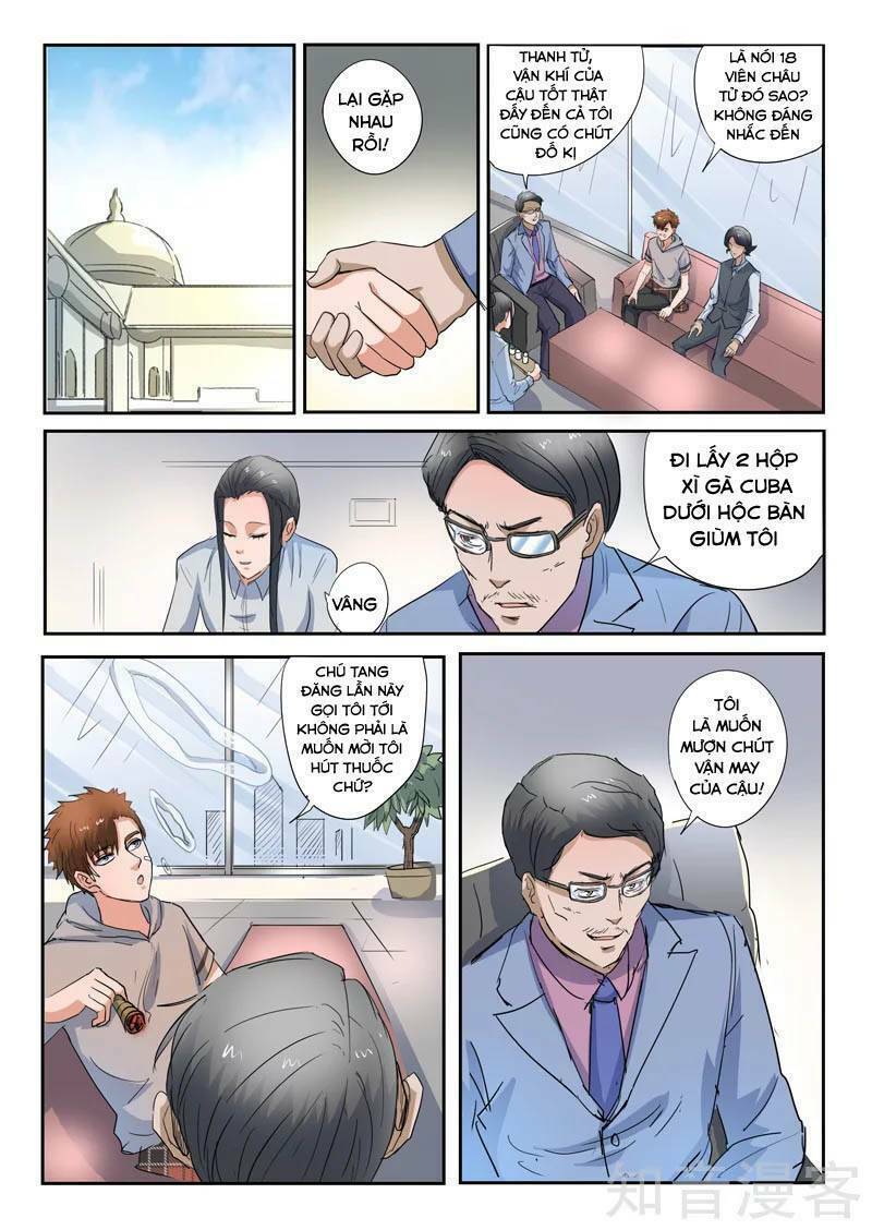 thấu thị chi nhãn chapter 266 4