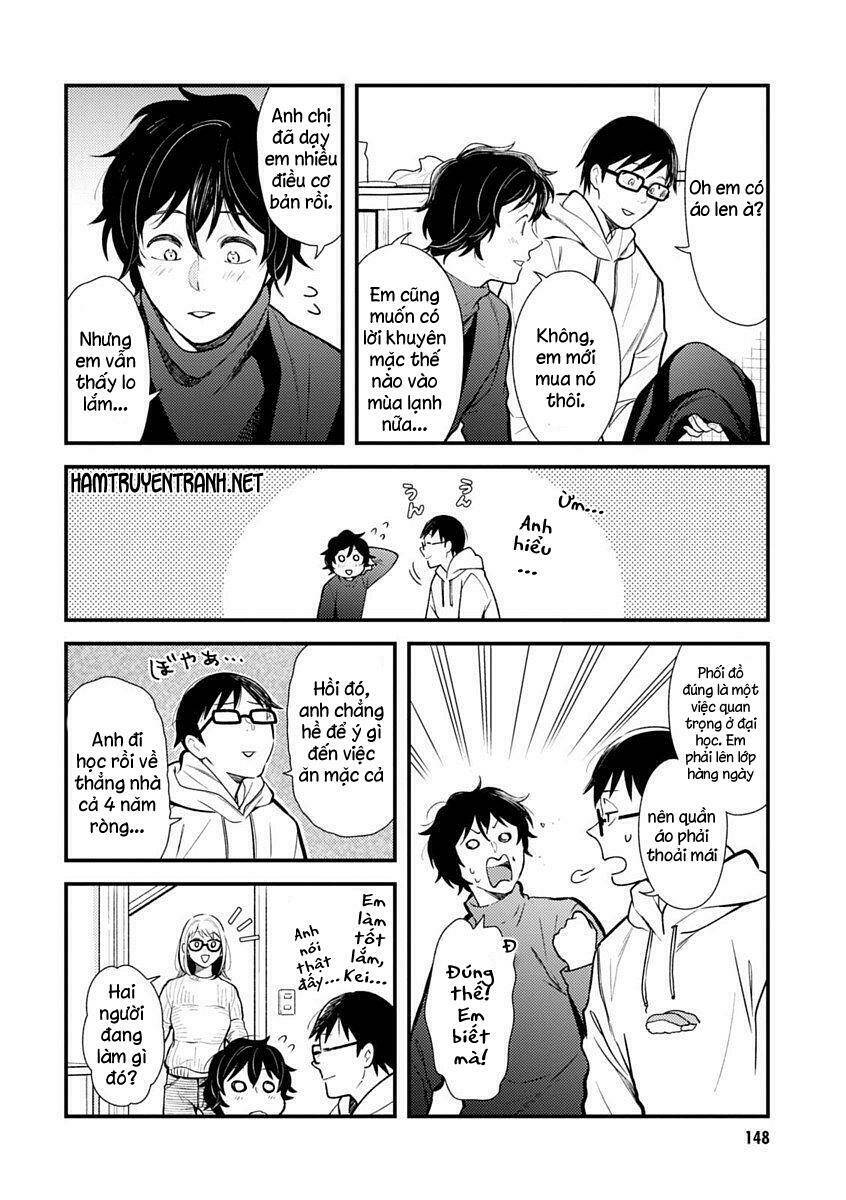 nếu định mặc, thì hãy mặc như thế này đi chapter 32.5 3