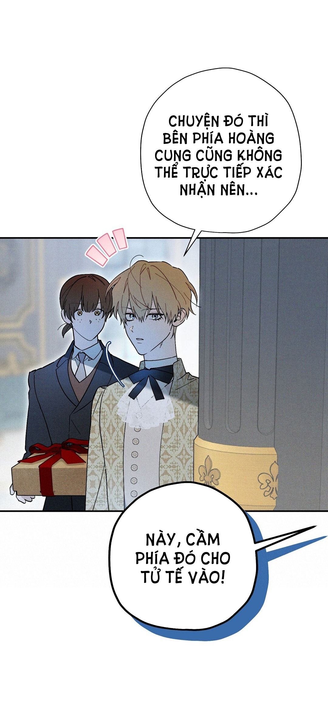 hoàng tử bất lương giấu mình là omega chapter 19.1 8