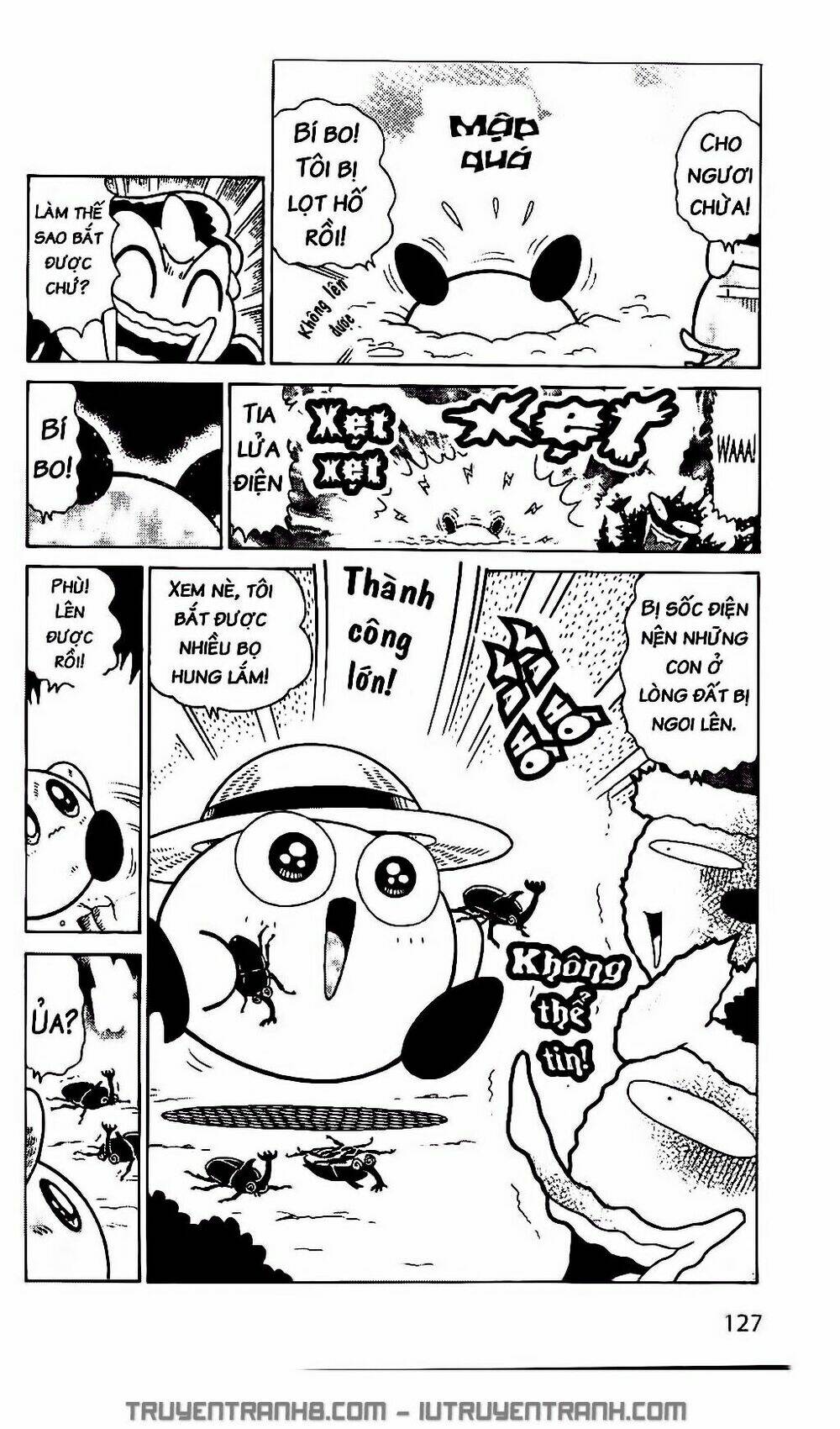 ngôi sao kabi chapter 130 9