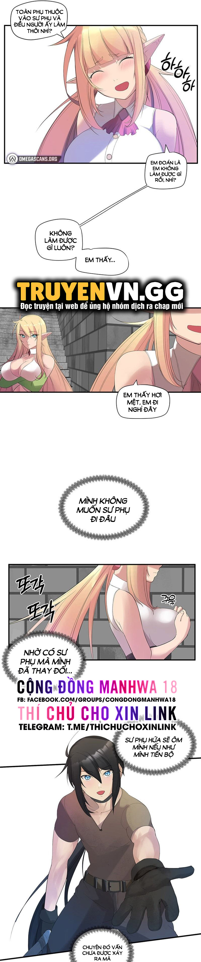 hiệp sĩ nô lệ của elf chapter 14 13