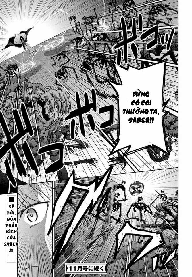 chén thánh: đêm định mệnh chapter 29 26