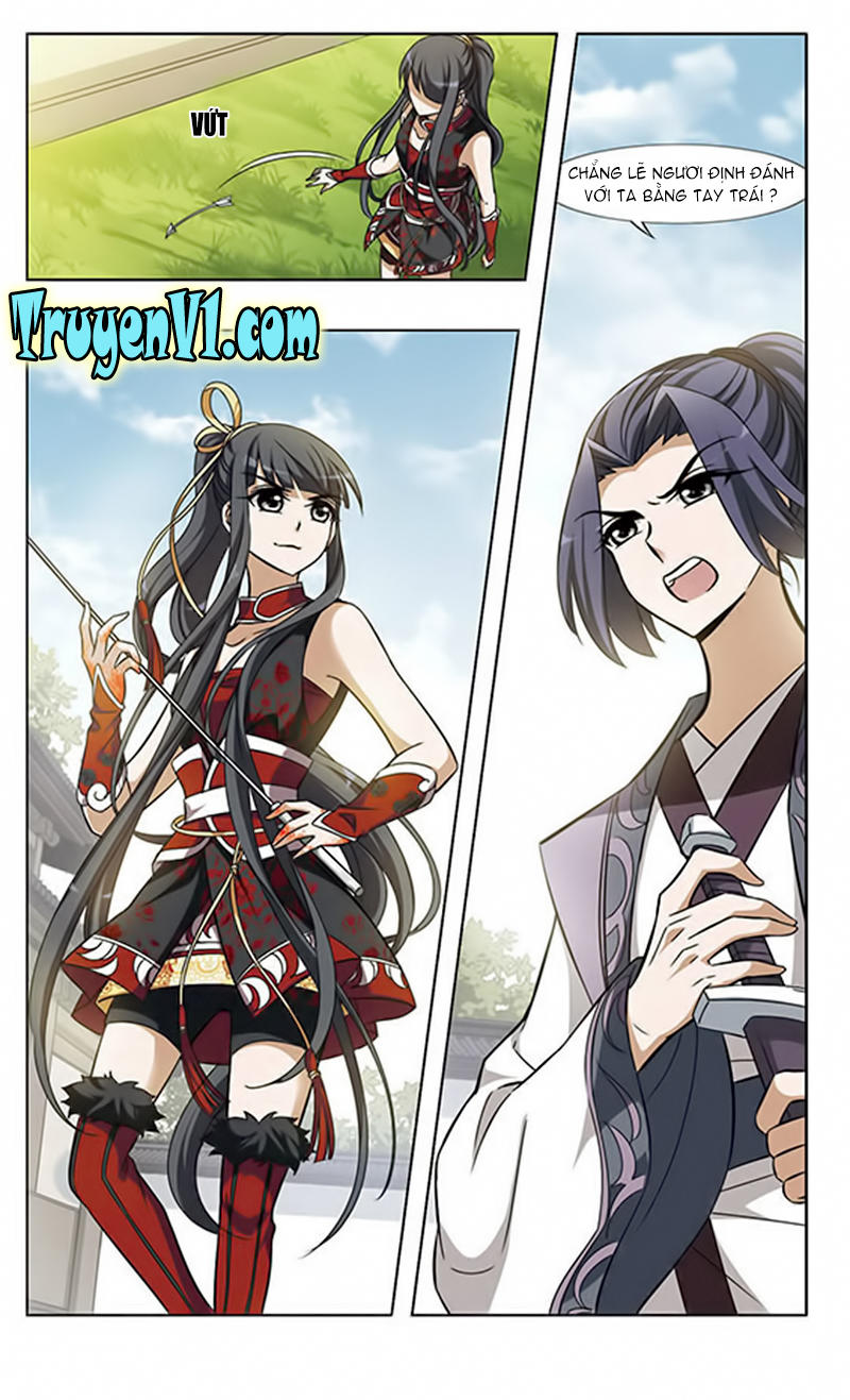 phượng nghịch thiên hạ chapter 48.2 7