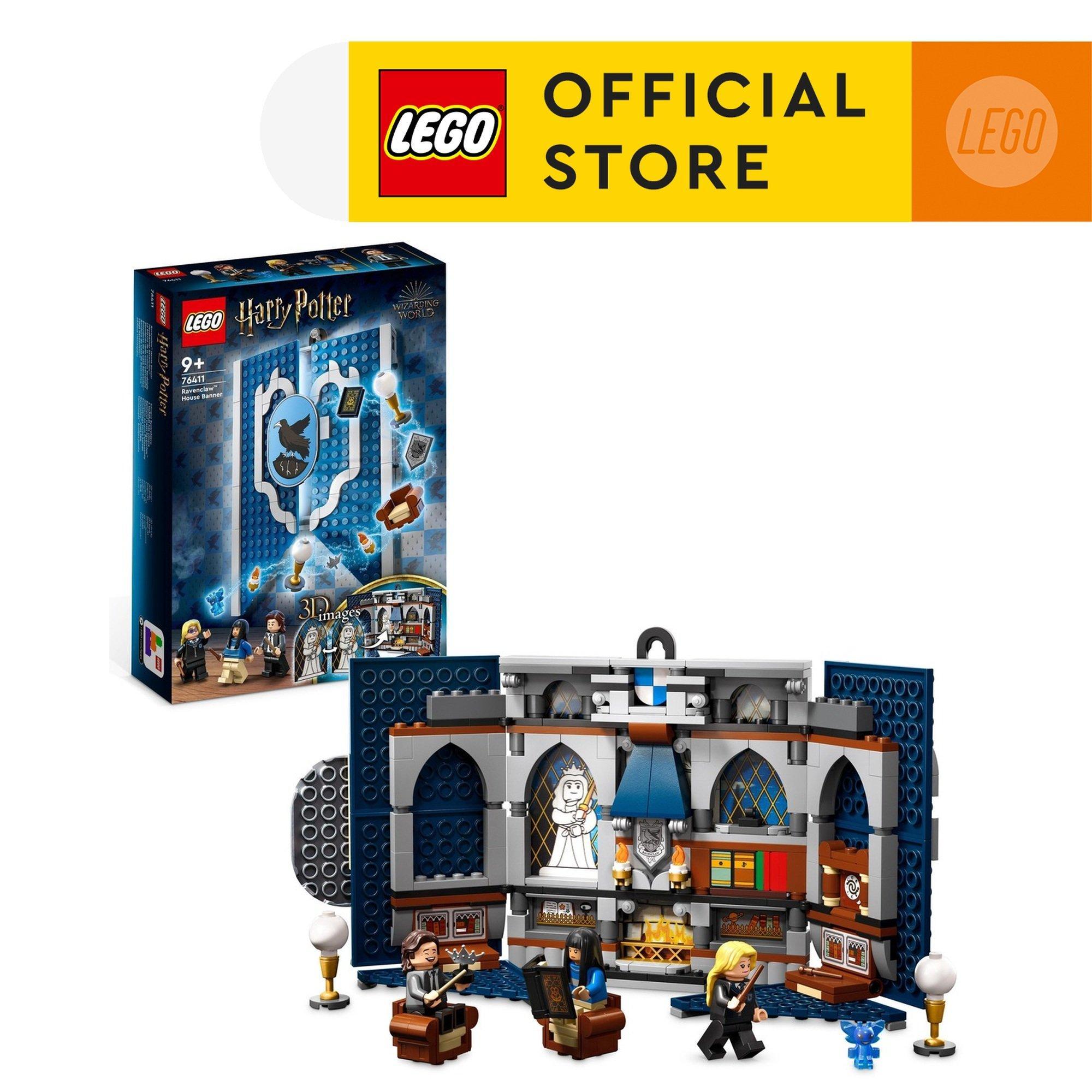 LEGO HARRY POTTER 76411 Bộ cờ Nhà Ravenclaw (305 chi tiết)