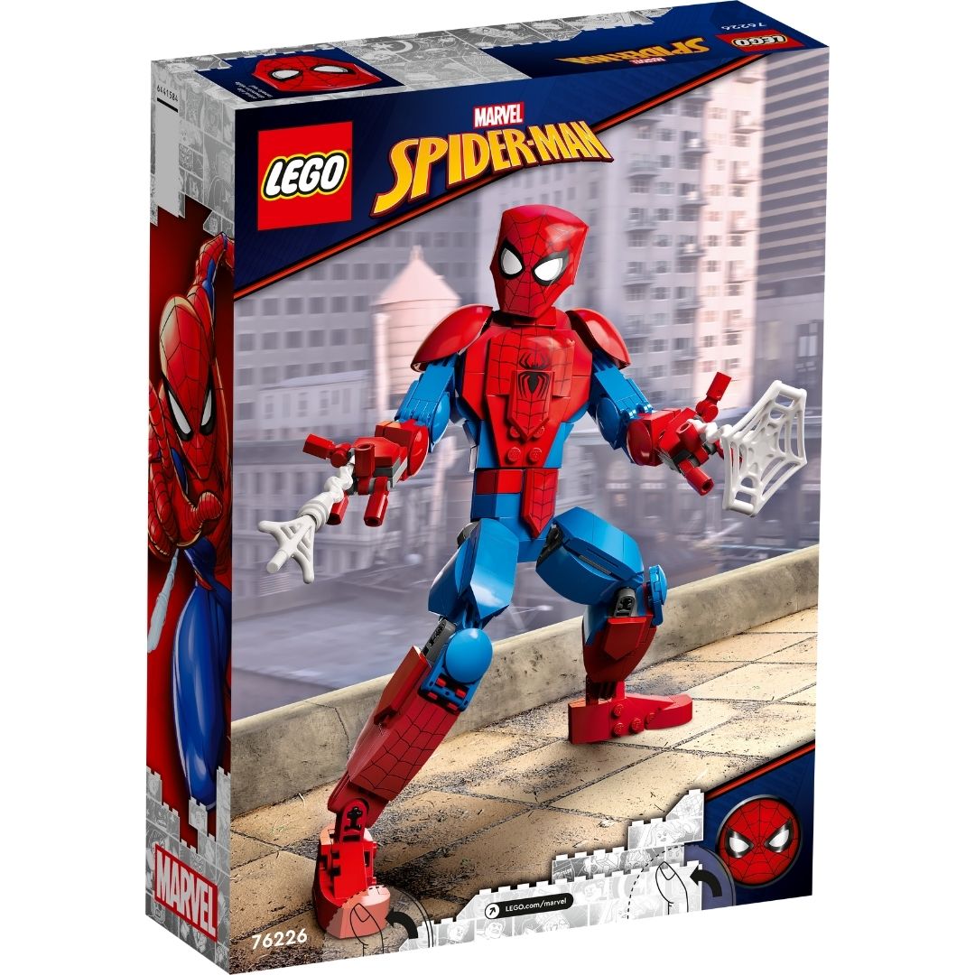 Đồ chơi lắp ráp LEGO SUPERHEROES 76226 Mô hình nhân vật Người Nhện (258 chi tiết)