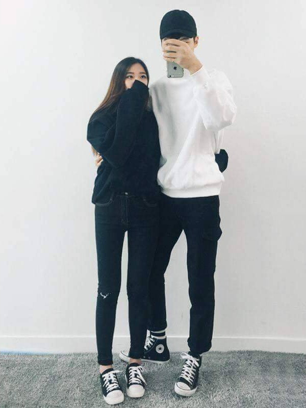 Áo Sweater Nam Nữ | Nỉ Bông Trắng Trơn Thời Trang Cao Cấp