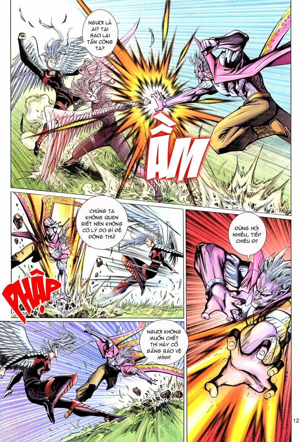 đại thánh vương chapter 105 12