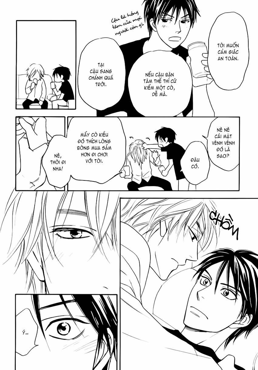 lý do anh ấy là hoàng tử - oujisama no ryuu chapter 1 18