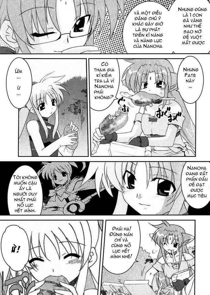 mahou shoujo lyrical nanoha a\'s chapter 2 8