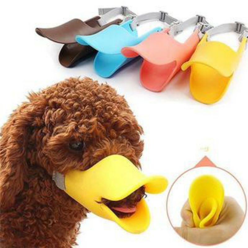 Rọ mõm mỏ vịt cho chó