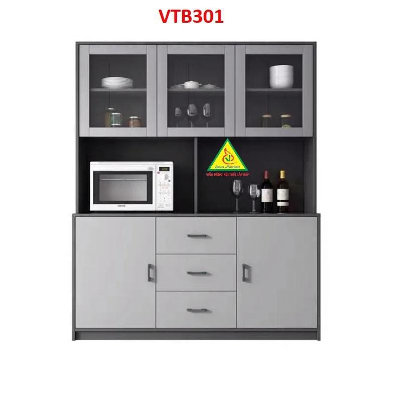 Tủ bếp, tủ nhà bếp VTB301 - Nội thất lắp ráp Viendong Adv