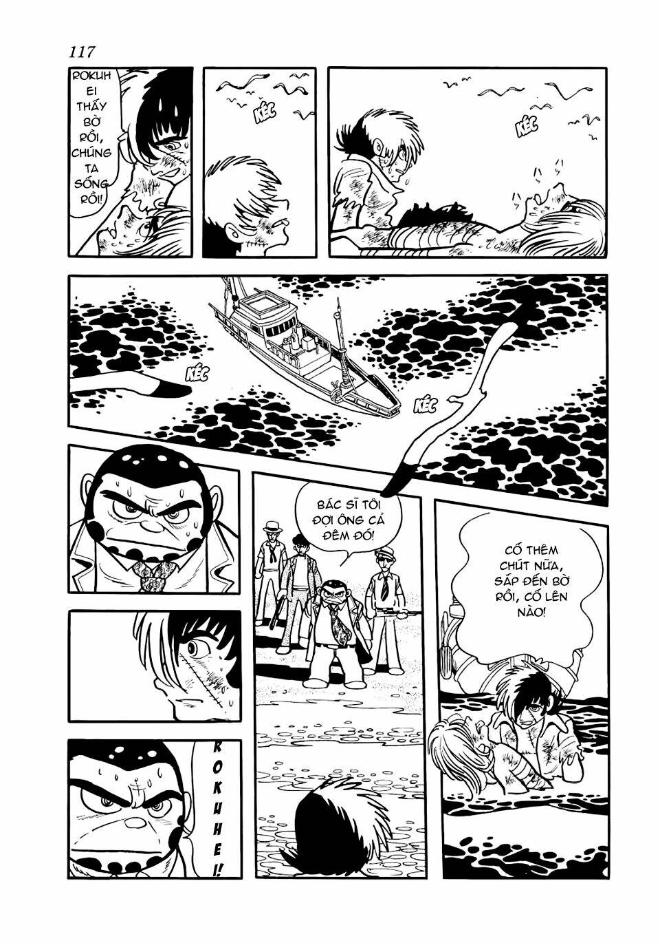 bác sĩ quái dị chapter 165 19