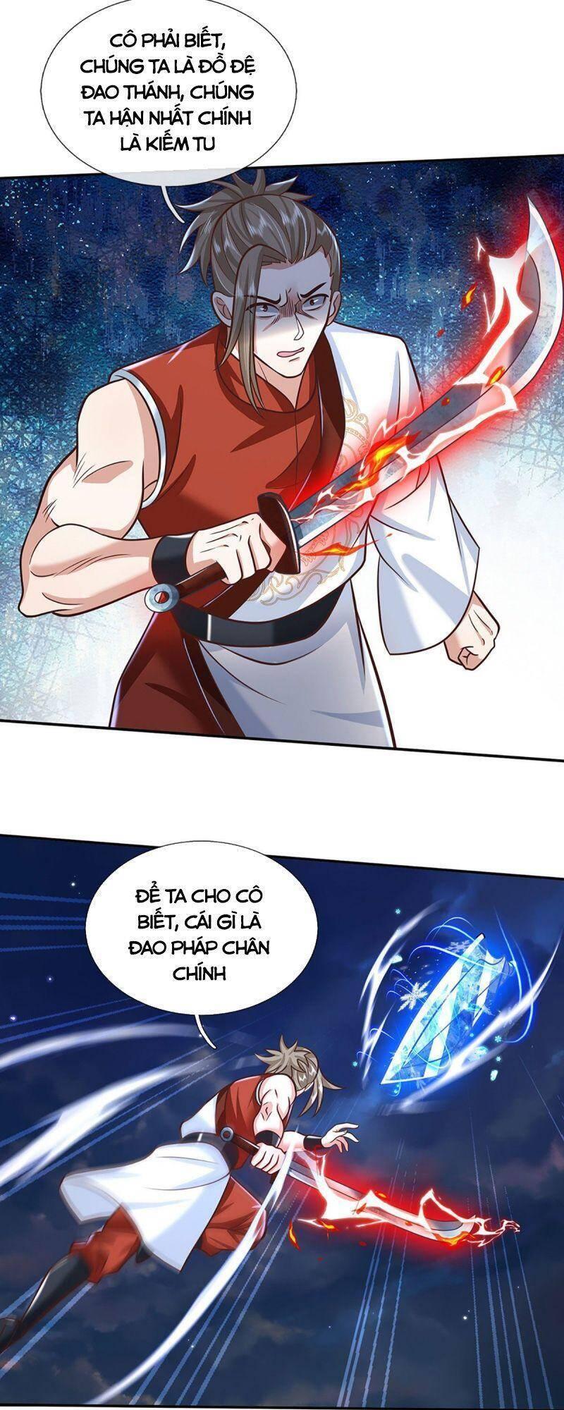 Ta Trở Về Từ Thế Giới Tu Tiên chapter 96 7