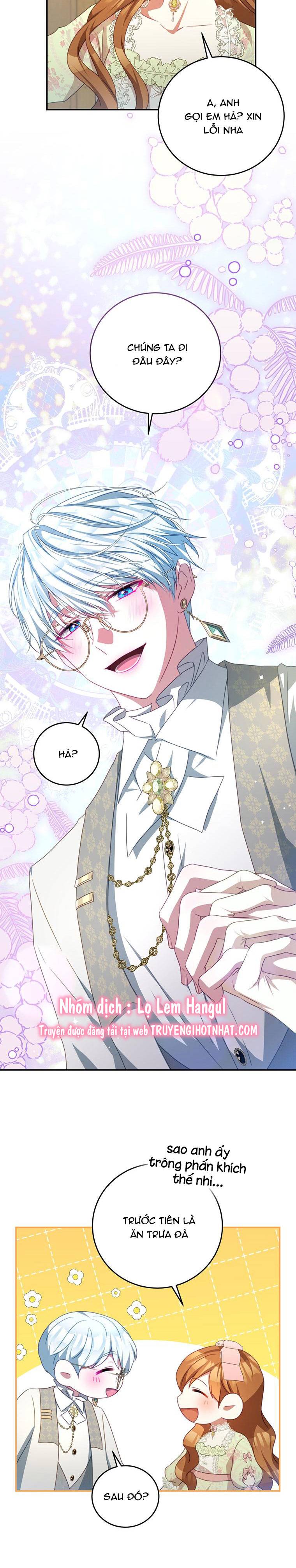 Trở Thành Tình Địch Của Các Nam Chính chapter 98.1 7