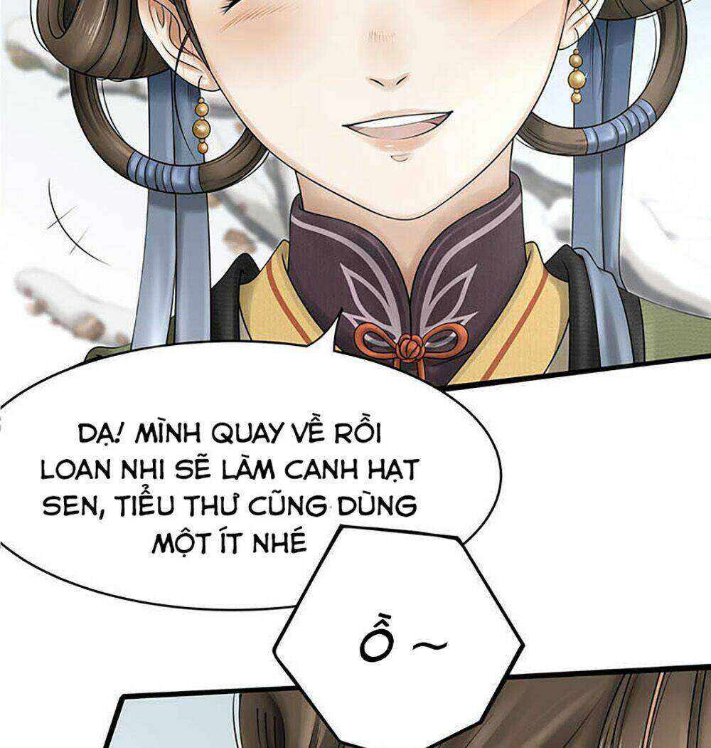 nữ ngỗ tác họa cốt chapter 7 8