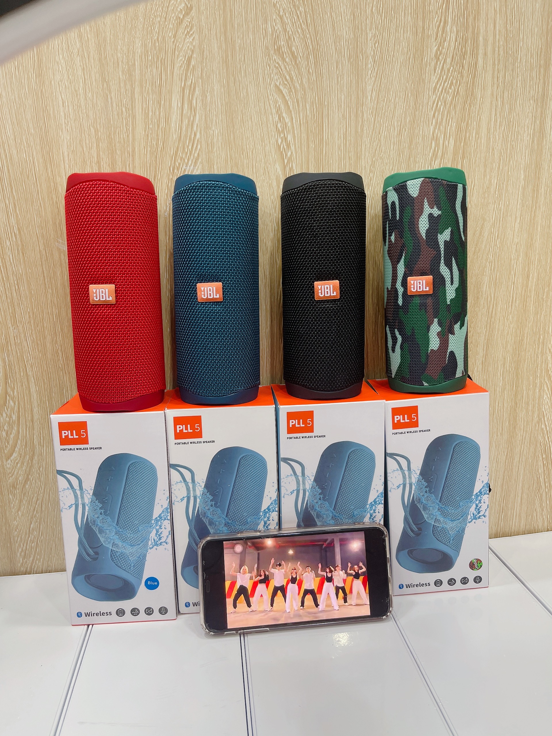 Loa Bluetooth JBL Flip 5-âm thanh cực đỉnh bass mạnh công suất lớn Blt 5.1