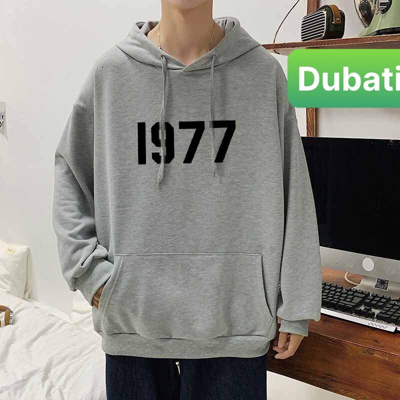 ÁO KHOÁC HOODIE NAM NỮ CHẤT NỈ DÀY PHOM FROM RỘNG 1977 PHONG CÁCH XINH XẮN DỄ THƯƠNG -DUBATI FASHION