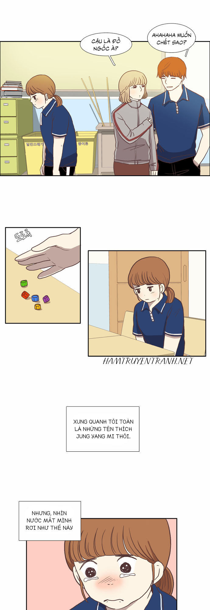 thế giới con gái chapter 11 11