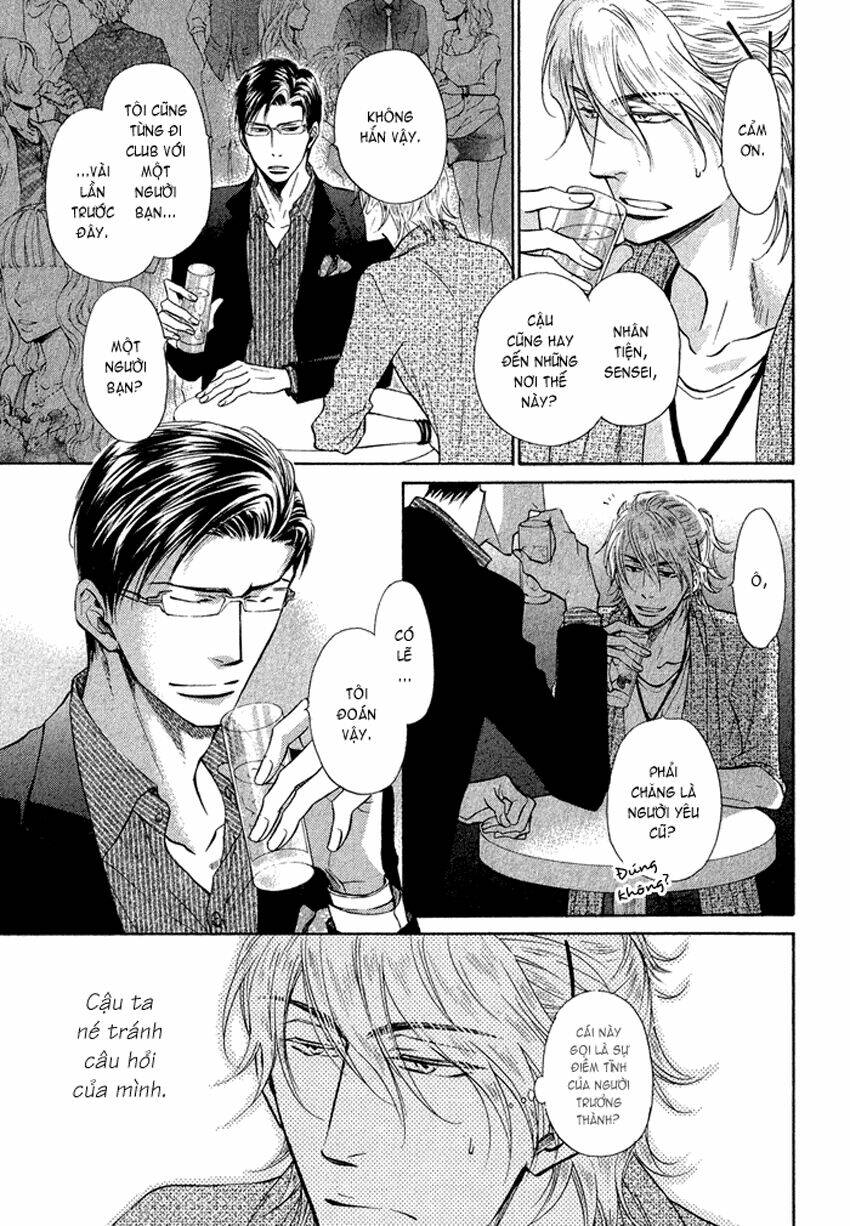 tôi muốn biết thêm về anh... có được không? chapter 4 13