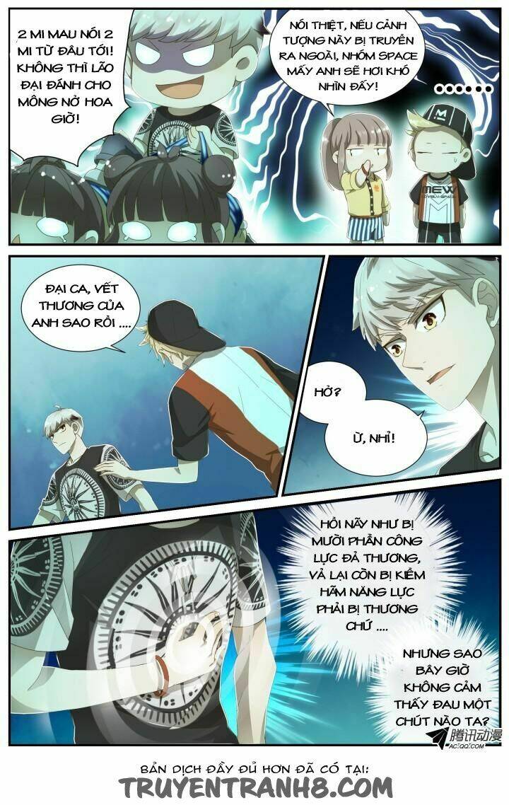 nam thần là quái vật chapter 12 9