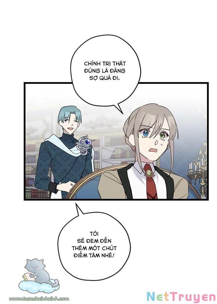 xin hãy cứ khóc, thái tử chapter 13 35