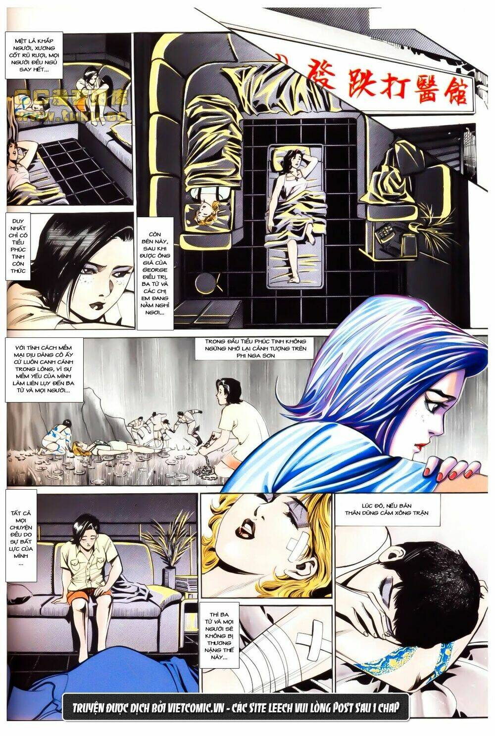 cổ hoặc nữ chapter 8 10