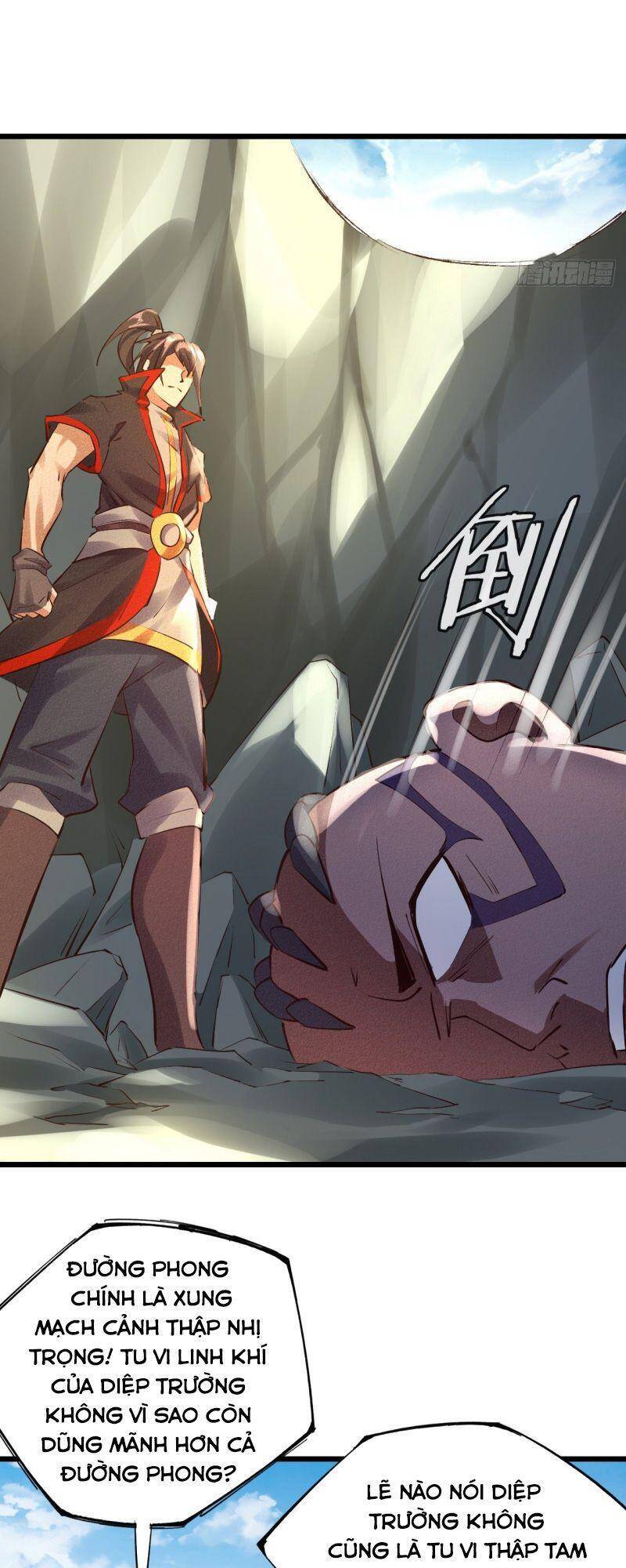 ta thành thần một mình chapter 32 15